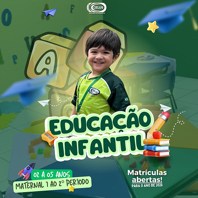 Crianças na educação infantil